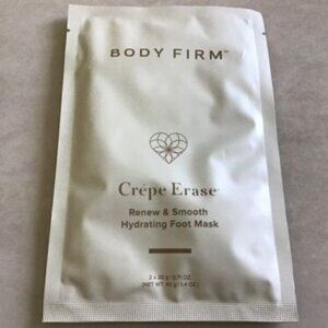 Crepe Erase Renew & Smooth Hydrating Foot Mask - Brand New